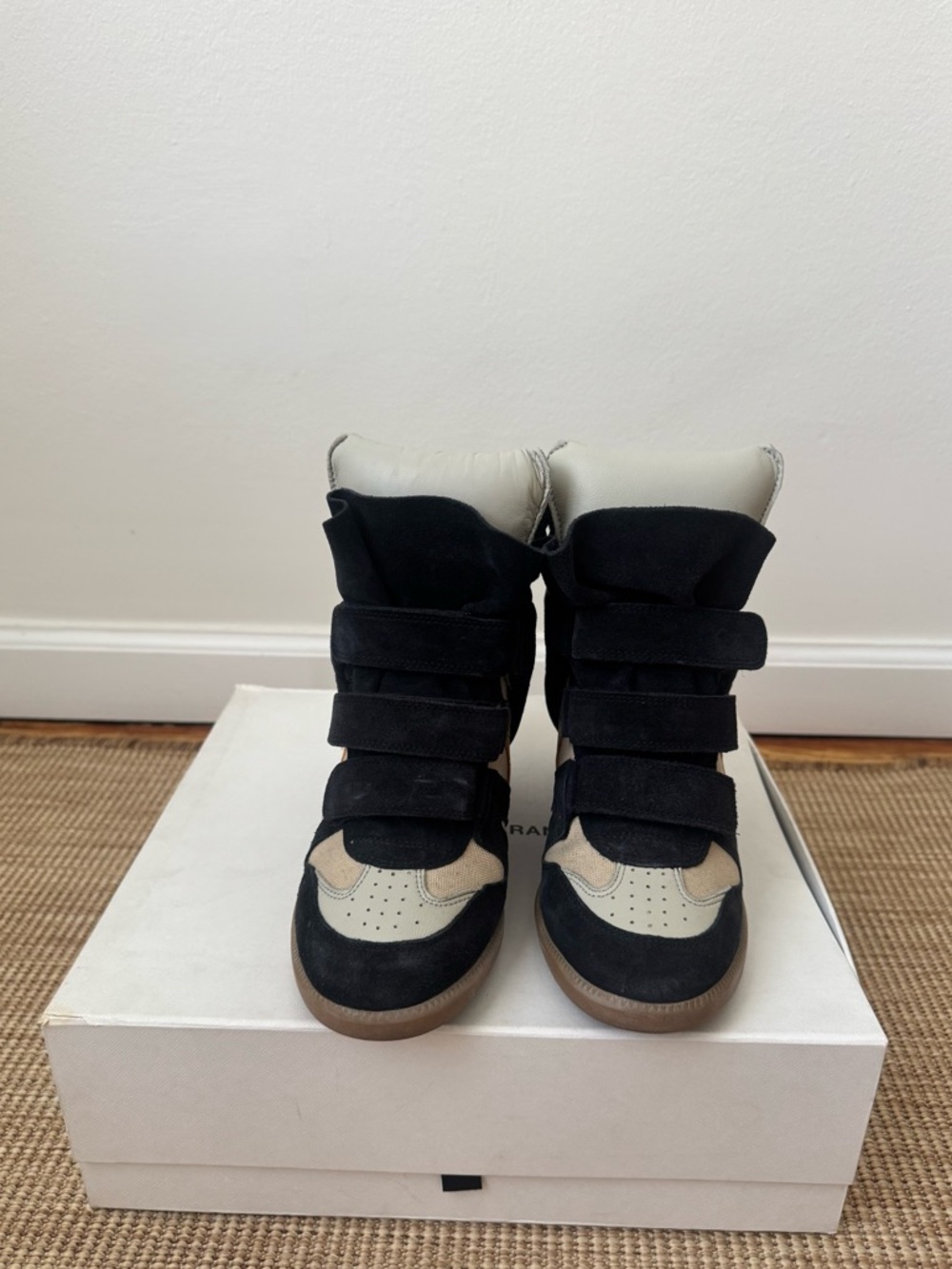Isabel Marant Bekett Wedge Sneakers - Picture 3 of 10